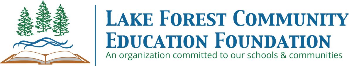 Lake Forest Community Education Foundation Logo